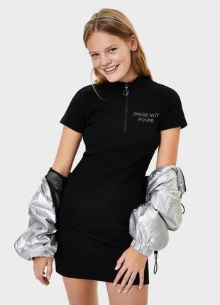 Платье bershka
