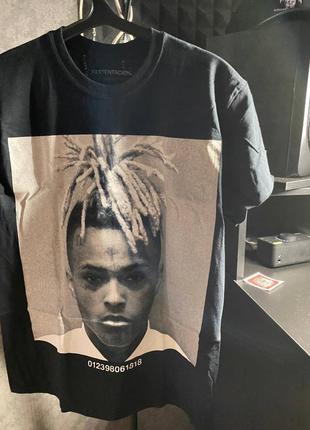 Футболка, мерч xxxtentacion revenge tee