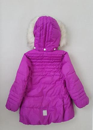 Куртка-пуховик удлиненная, пальто reima merga p.1162 фото
