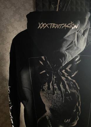 Мерч худі xxxtentacion - bad vibes forever hoodie3 фото