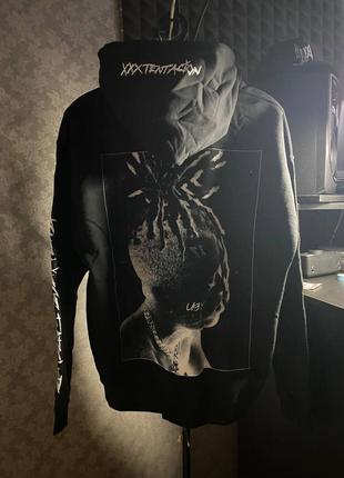 Мерч худі xxxtentacion - bad vibes forever hoodie