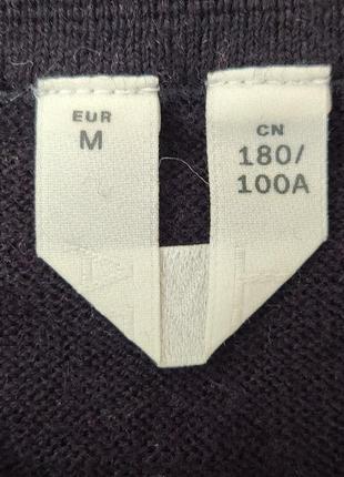 Якісний светр з вовни мериноса екстра класу з воротником  гудзики з мушлі м р6 фото