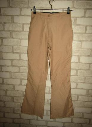 Тонкі штани кльош 13-14 років esprit