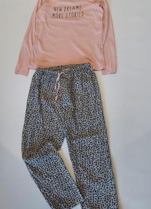 Домашний костюм, пижама esmara розовый леопард 44-462 фото