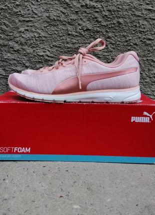 Кросівки жіночі рожеві puma narita v3 оригінал