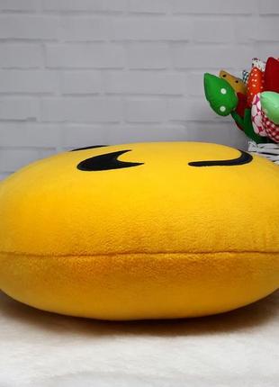 М'яка іграшка - подушка емодзі emoji емодзі3 фото