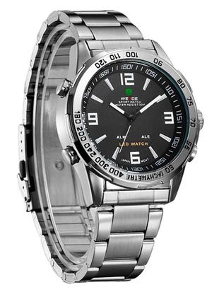 Часы weide standart silver5 фото