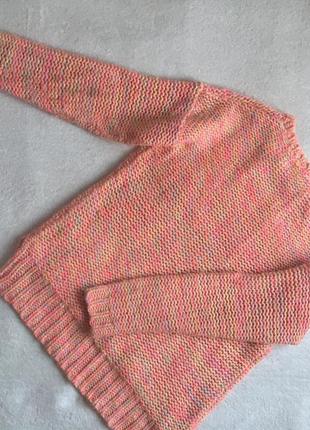 Крутецкий вязаный свитер3 фото