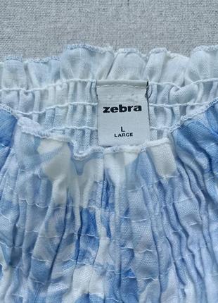 Топ блуза zebra2 фото