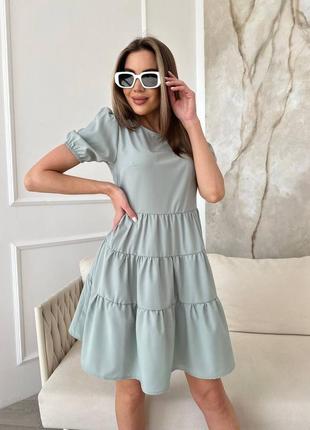 Платье софт