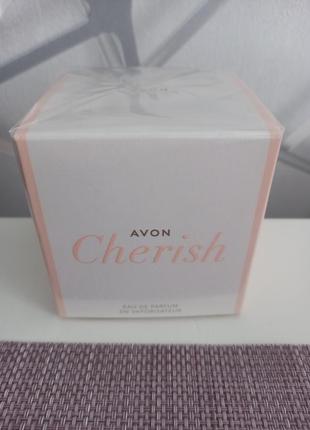 Женская вода avon cherish