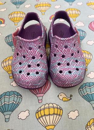 Сандалии crocs c8 (15,5 см)