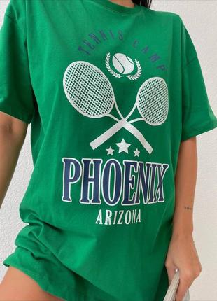 Свободные футболки 🤍phoenix arizona tennis camp4 фото