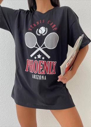 Свободные футболки 🤍phoenix arizona tennis camp2 фото