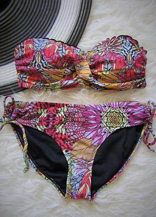 Яскравий роздільний купальник temt розмір s 🔥wow sale🔥