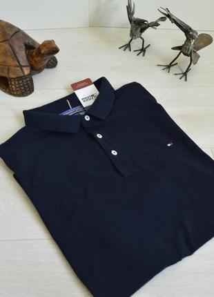 Поло tommy hilfiger s m l xl xxl xxxl