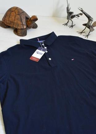 Поло tommy hilfiger s m l xl xxl xxxl5 фото