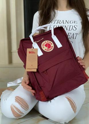 Рюкзак kanken канкен fjallraven портфель сумка classic 16л2 фото