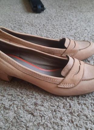 Туфлі балетки натур шкіра нові розмір  39 santi2 фото