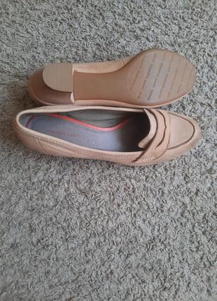 Туфлі балетки натур шкіра нові розмір  39 santi5 фото