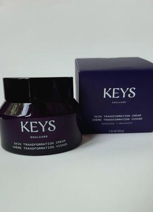 Крем для регенерации кожи с бакучиолом keys soulcare skin transformation cream with..1 фото