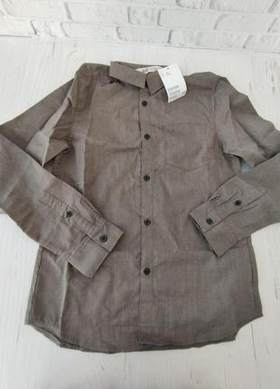 Рубашка h&m для мальчика, р. 140, 152 (арт 976) 3