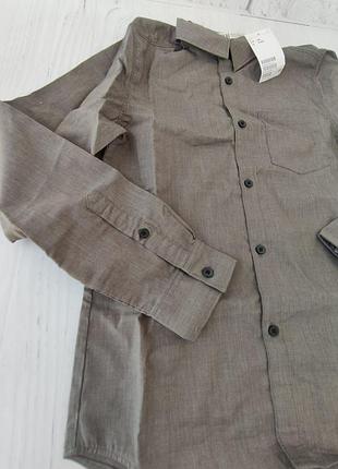 Рубашка h&m для мальчика, р. 140, 152 (арт 976) 4