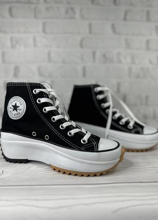 Sale!! трендовые женские кроссовки кеды конверсы ран стар conderse run star