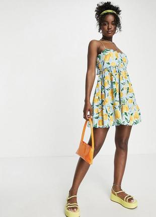 Коттоновое платье из 🍊asos