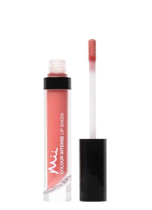 Блеск для губ mii colour intense lip sheen итальялия