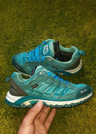 Кроссовки meindl gore-tex треккинговые ботинки lowa водонепроницаемые