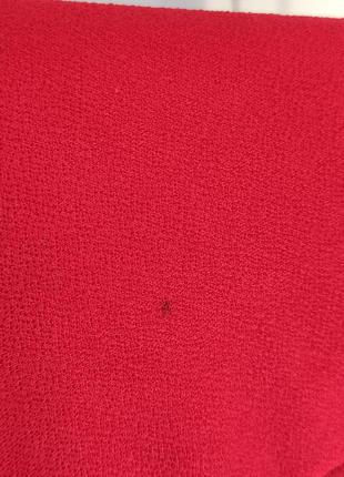 Сексуальна червона сукня з шнурівкою5 фото