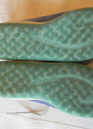 Жіночі шкіряні кросівки ecco biom р. 35--устілка-23,5 см3 фото