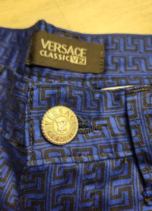 Шорты бриджи versace classic v23 фото