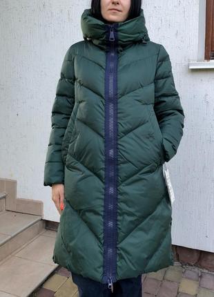 Пуховик classna зима трапеция