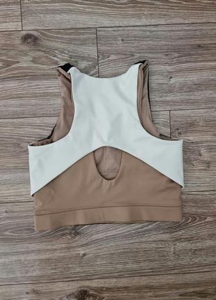 Спортивный топ, бра h&amp;m, одежда для фитнеса, бра для йоги