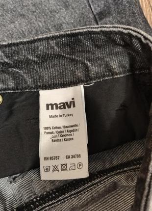 Джинсовые шорты от бренда mavi.5 фото