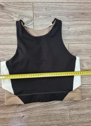 Спортивный топ, бра h&amp;m, одежда для фитнеса, бра для йоги