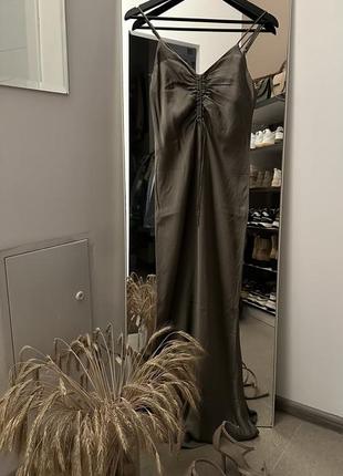 Неймовірна  100% віскозна сукня з преміальної лінійки від бренду zara