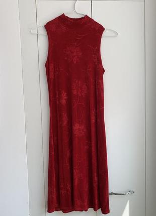 Красное платье charlotte halton2 фото