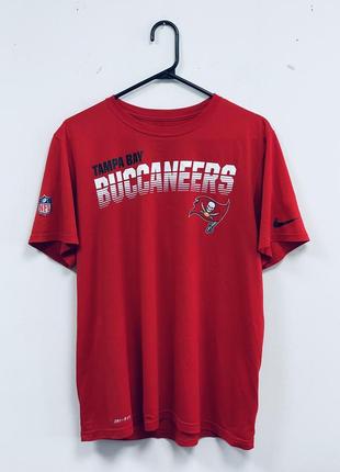 Nike tampa bay buccaneers nfl футболка