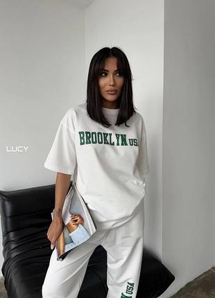 Крутий спортивний костюм brooklyn
