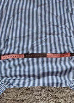 Оригинальная блузка на плече кофта на рукавах бантики, блузка в полоску6 фото