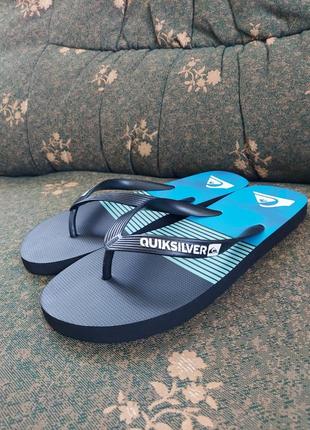 Шльопанці (в'єтнамки) quiksilver