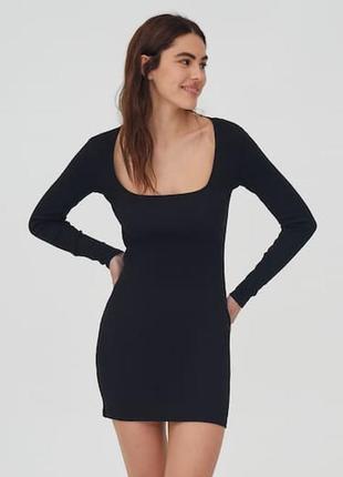Стильна жіноча міні сукня pull&bear іспанія розмір s