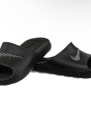 Тапочки чоловічі nike victori one shower slide black