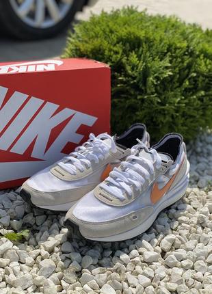 Кроссовки nike waffle one кроссы найк4 фото