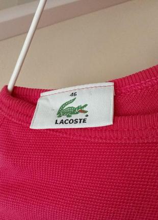 Майка поло lacoste l-xl2 фото