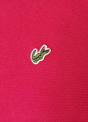 Майка поло lacoste l-xl3 фото