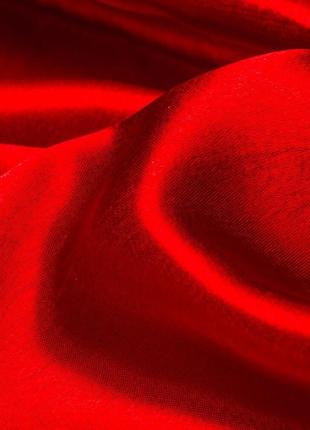 Ткань костюмная креп-сатин бордо
